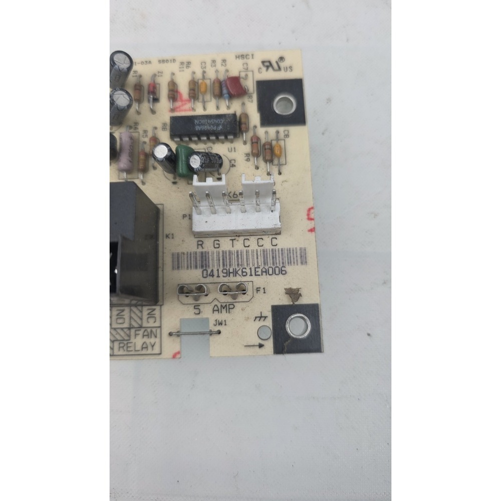 CARRIER BRYANT FURNACE CONTROL BOARD  HK 61EA 006 HK61EA006 Untested